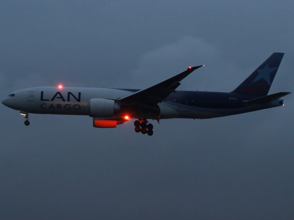 Lan Chile 767