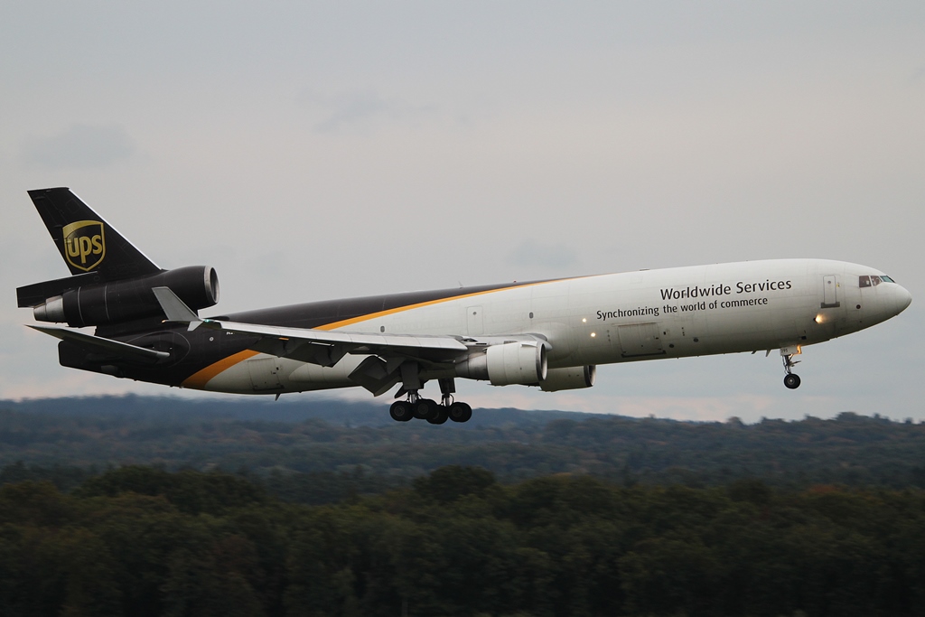 United Parcel Service (UPS) McDonnell Douglas MD-11(F) N295UP
