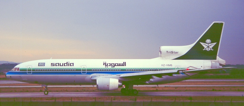 VIP L1011-500, war meine ich, der letzte Saudia Tristar bei uns (zuvor gabs öfters mal L1011-200 auf hadj Flügen)
