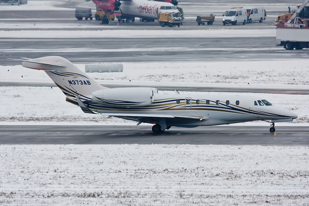 N373AB, Cessna 750 Citation X