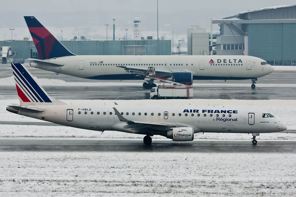 F-HBLD, Air France Regional, Embraer ERJ-190