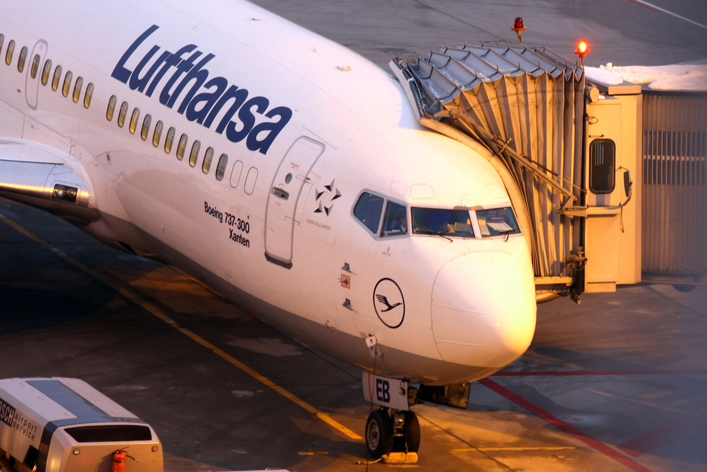 737-300 Xanten Lufthansa D-ABEB