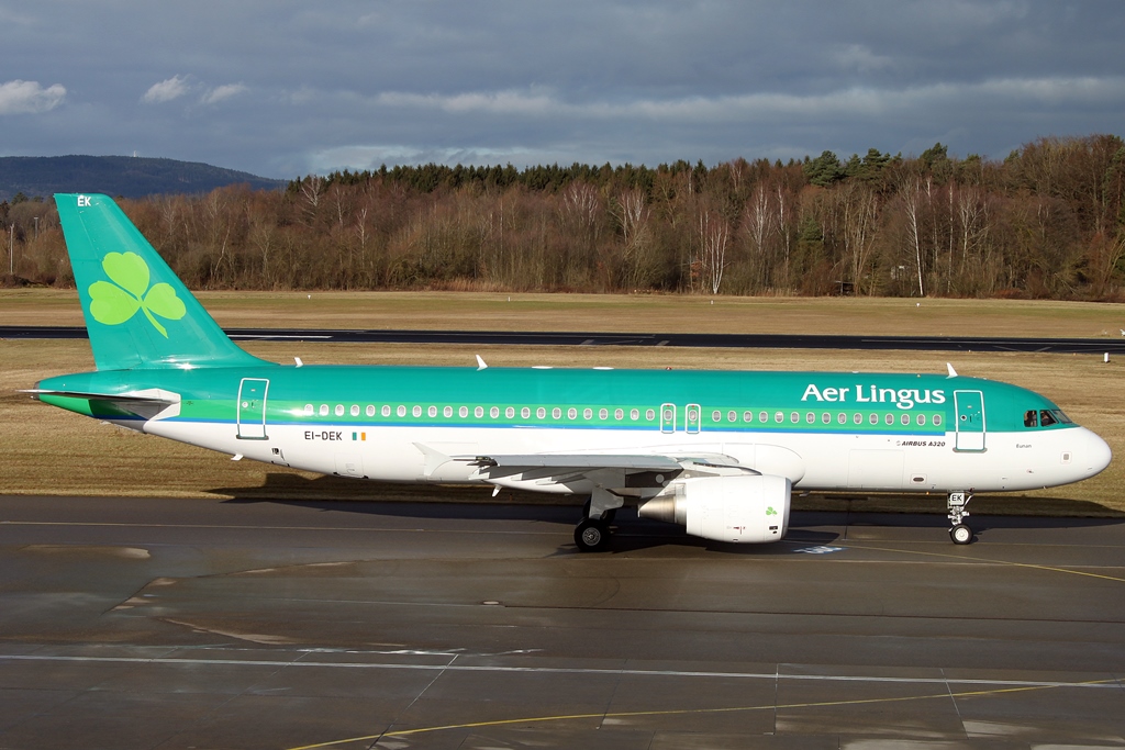 Aer Lingus Airbus A320-214 EI-DEK