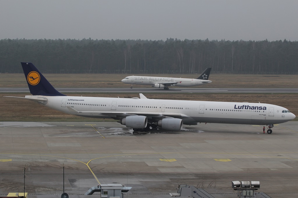 14. Dezember 2013 D-AIHC Diversion MUC.