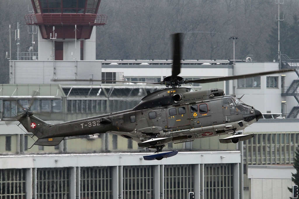 Switzerland - Air Force Eurocopter AS-532 UL Cougar T-332