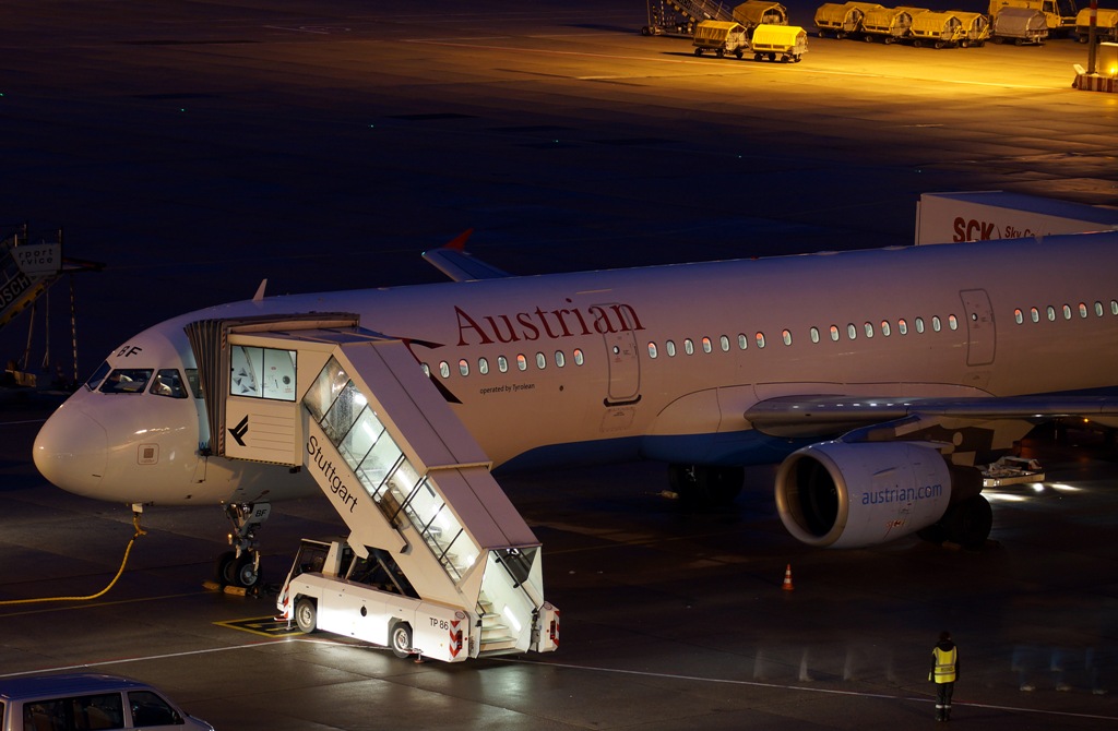 OE-LBF Austrian A321-200