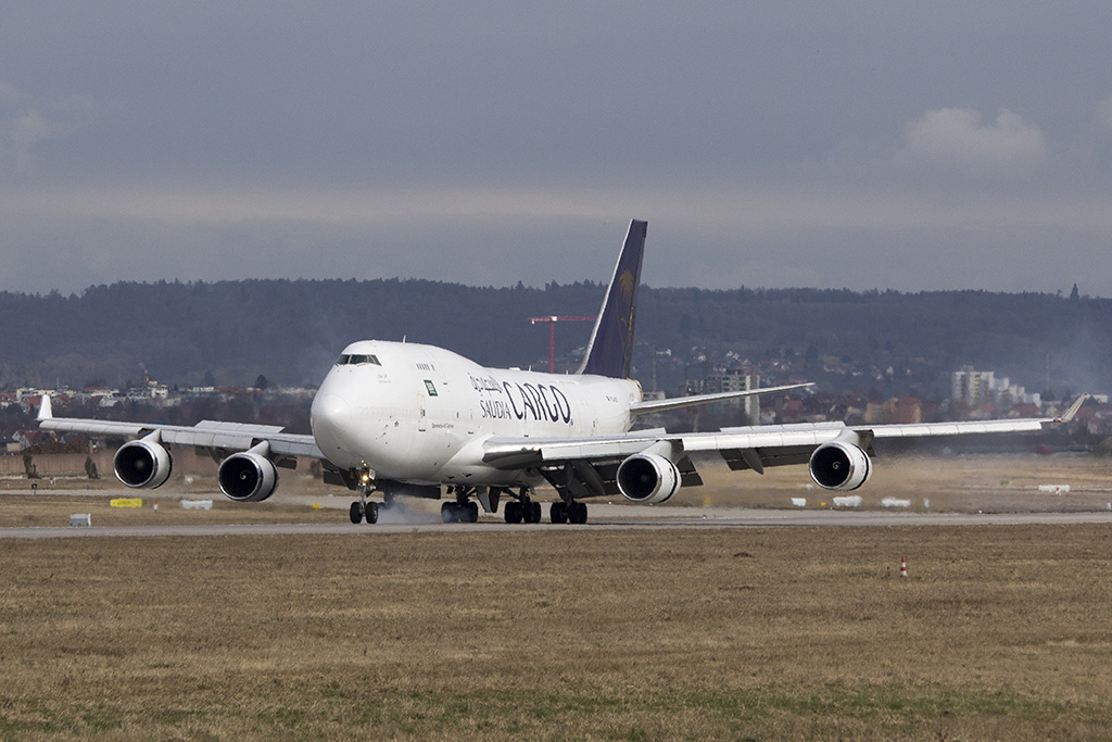 Saudi Arabian Cargo Boeing 747-481(BDSF) - TC-ACF