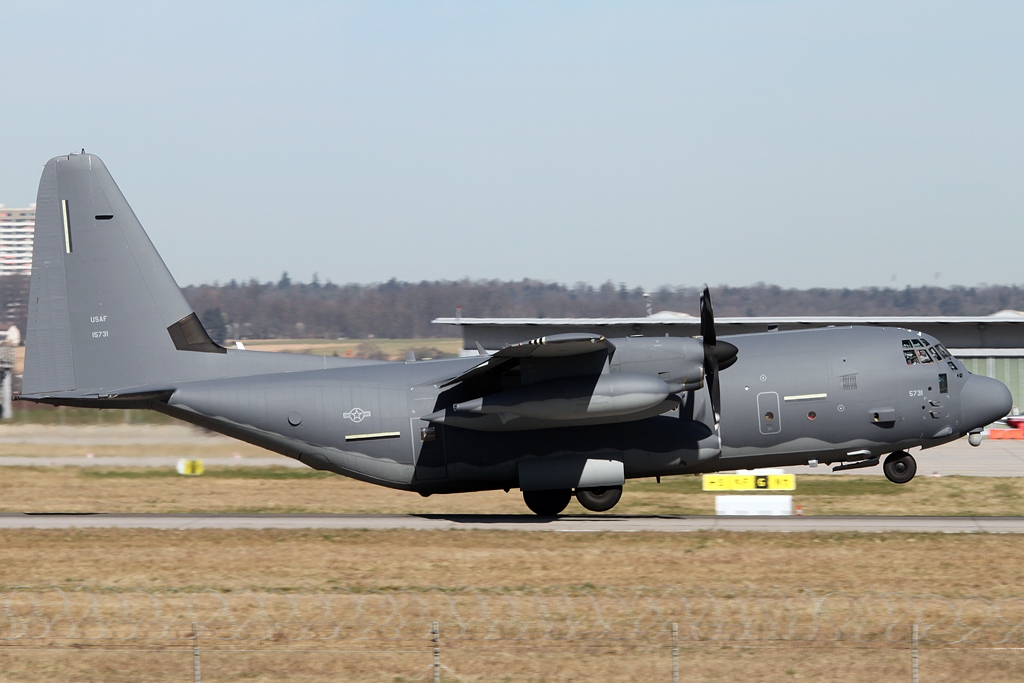 USA - Air Force Lockheed MC-130J Commando II 11-5731