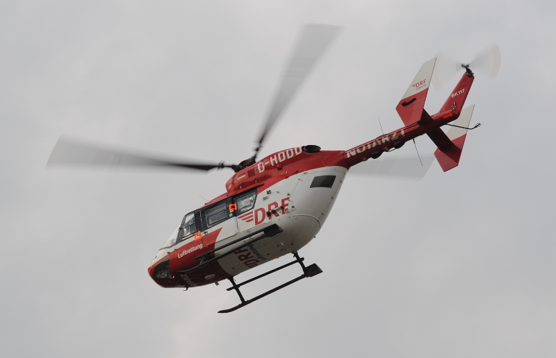 BK 117 / DRF Luftrettung / D-HDDD