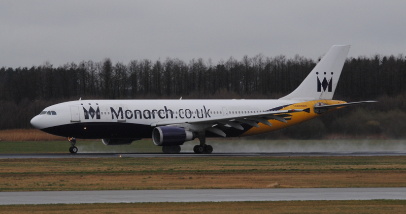 Monarch Airlines / Airbus A300-600 / G-OJMR