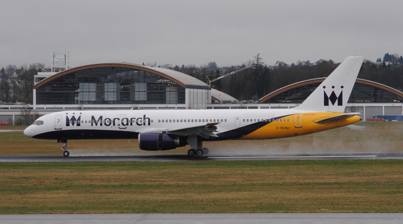 Monarch Airlines / Boeing 757-200 / G-MONJ
