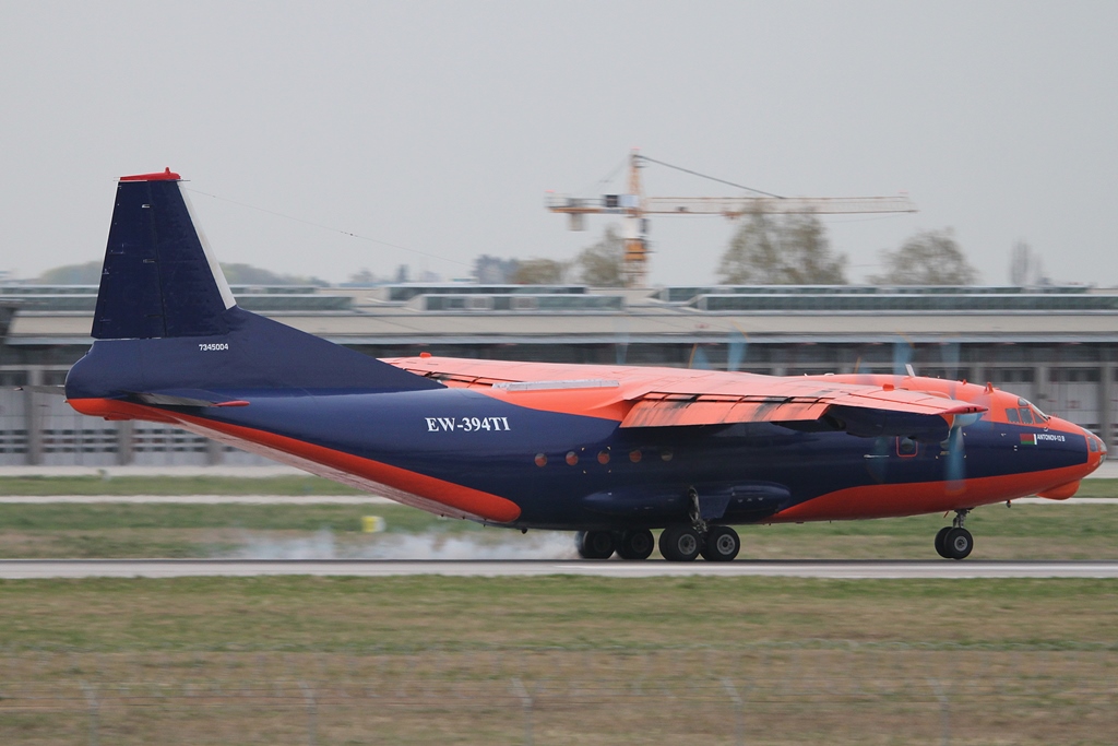 EW-394TI Rubystar Antonov An-12B