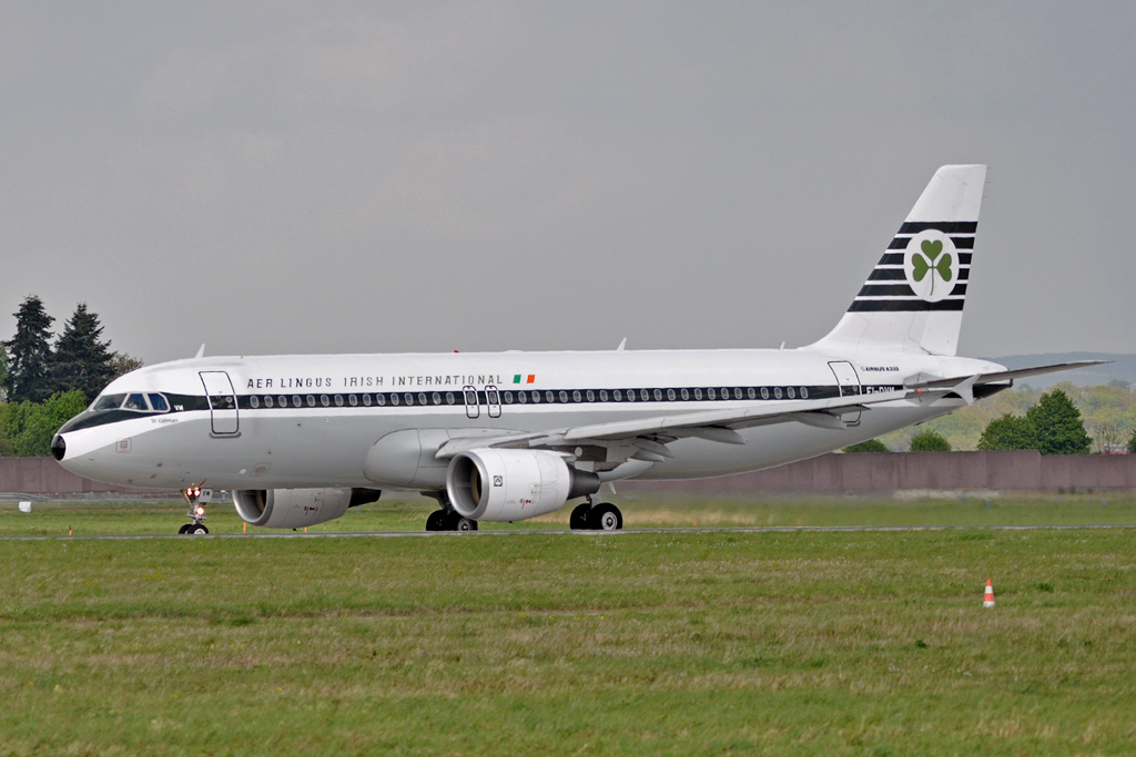 EI-DVM Aer Lingus Airbus A320-214