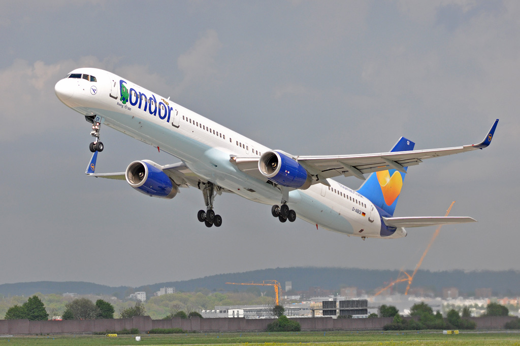 D-ABOI Condor Boeing 757-330