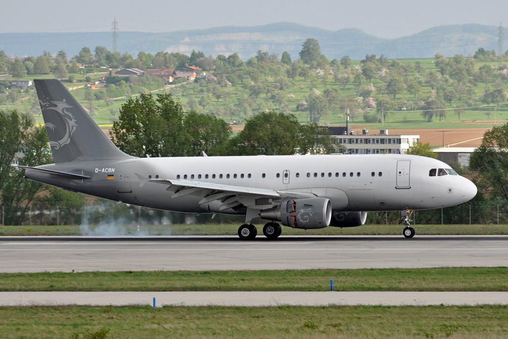 D-ACBN DC Aviation Airbus A319-115(CJ)