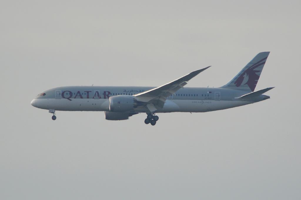 Qatar, Dreamliner