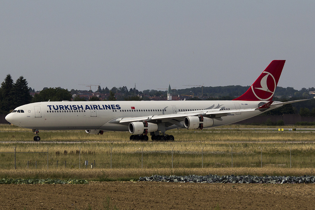 Turkish Airlines Airbus A340-311 - TC-JDM "Izmir"