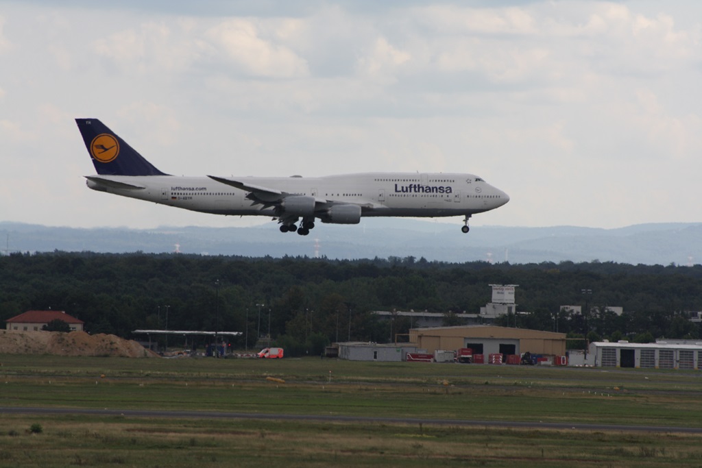 Lufthansa 747-8 D-ABYH