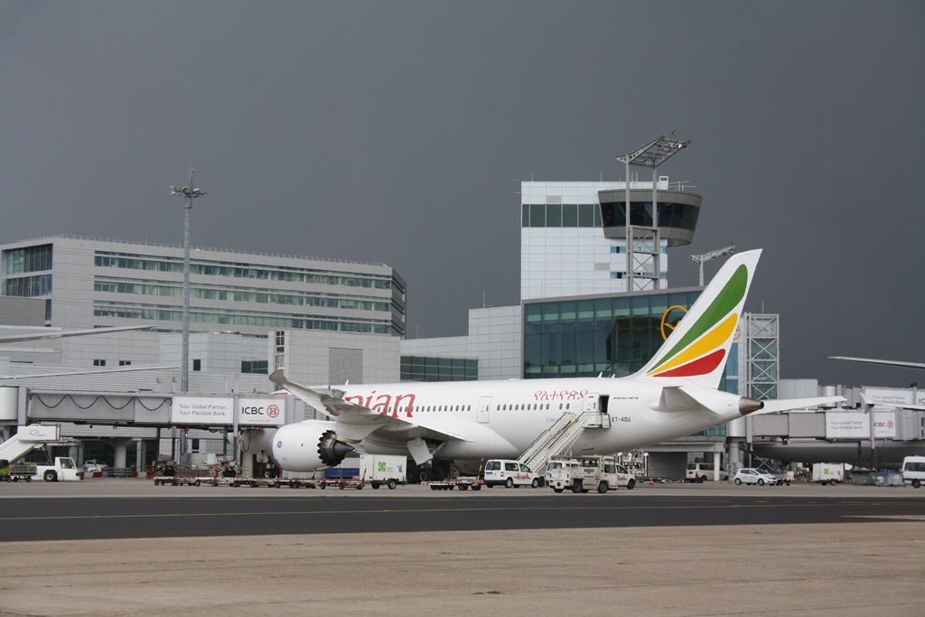 Ethiopian Airlines 787 ET-AOU
