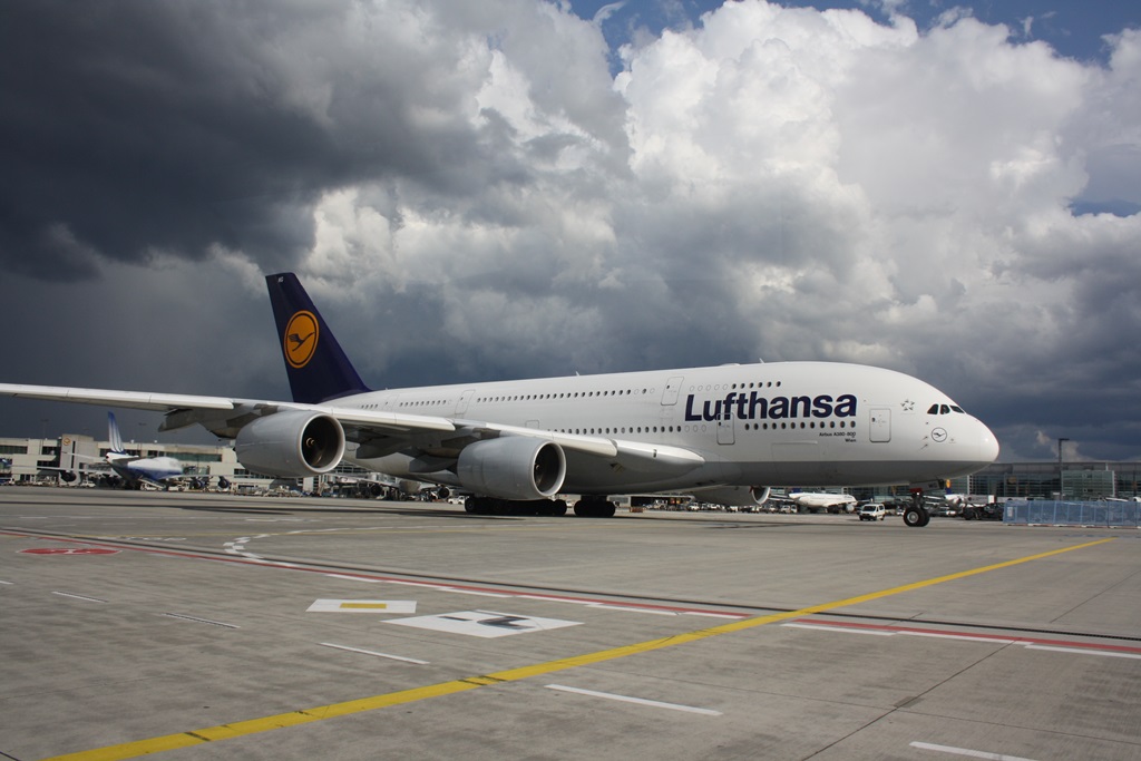 Lufthansa A380 D-AIMG