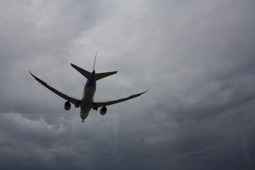 LAN Airlines 787 CC-BBC