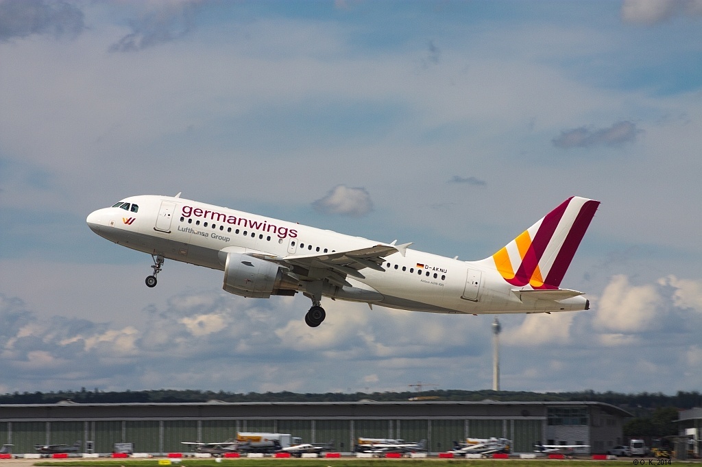 Germanwings, A319, D-AKNU