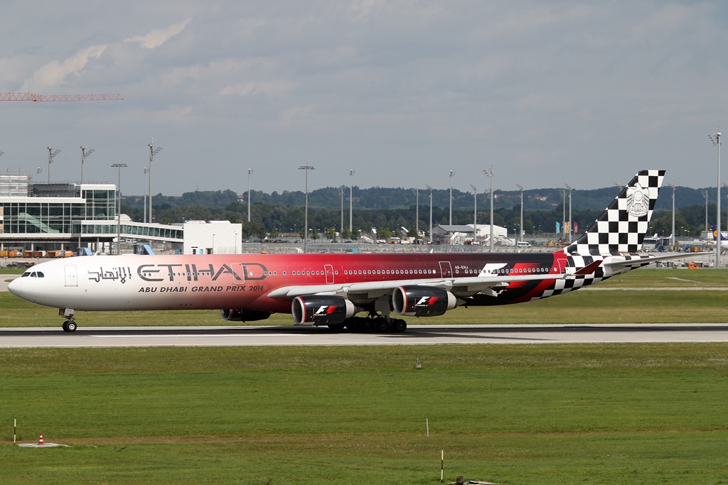 Etihad Airways Airbus A340-642X A6-EHJ