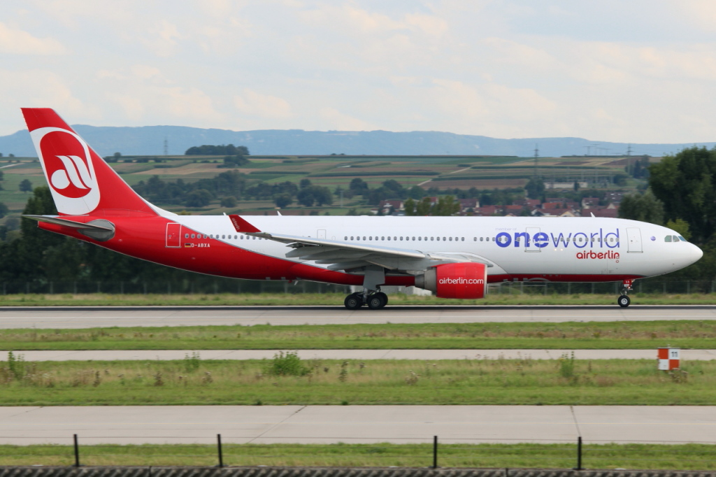 AirBerlin A330 (D-ABXA)