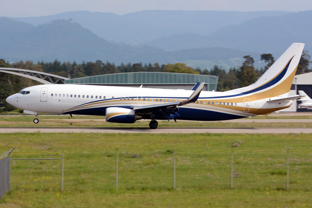 N737GG BBJ2