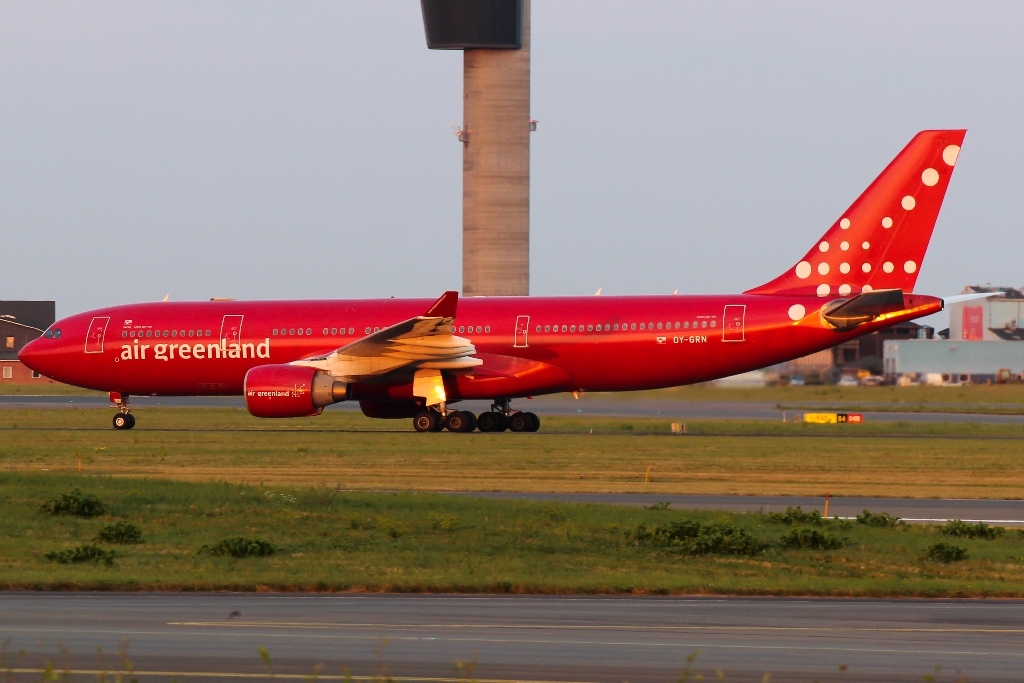 Air Greenland Airbus A330-223: OY-GRN