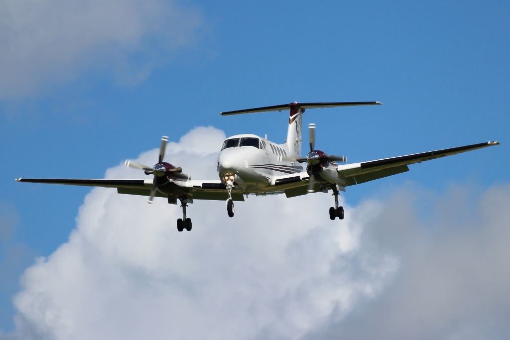 Langley Aviation Beech B200 Super King Air<br />M-EGGA