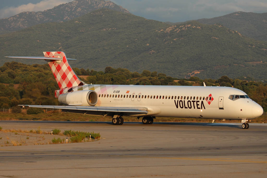 Volotea Boeing 717-2BL (EL-EXB)