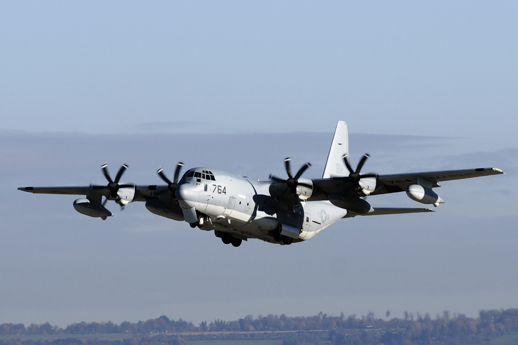 United States Marine Corps Lockheed-Martin KC-130J Hercules, 166764