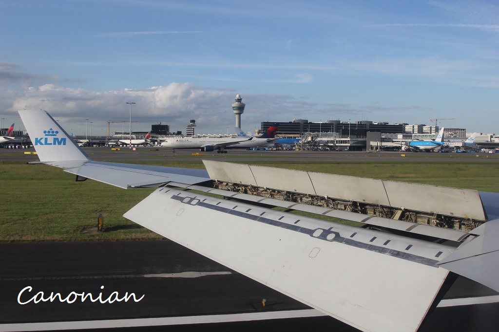 Flug mit der KLM MD11