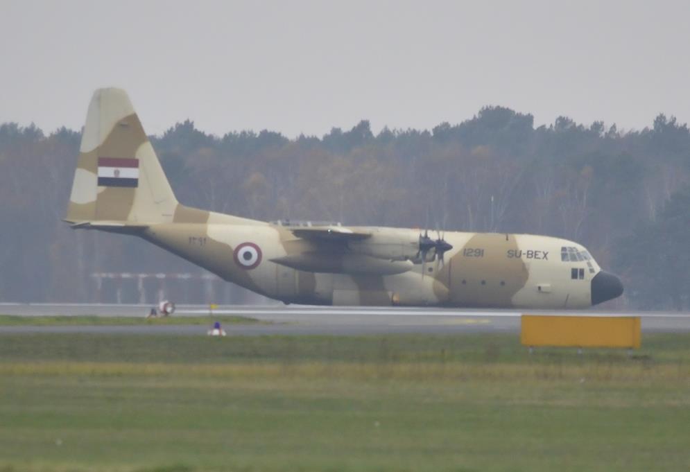 TXL Egypt-Airforce