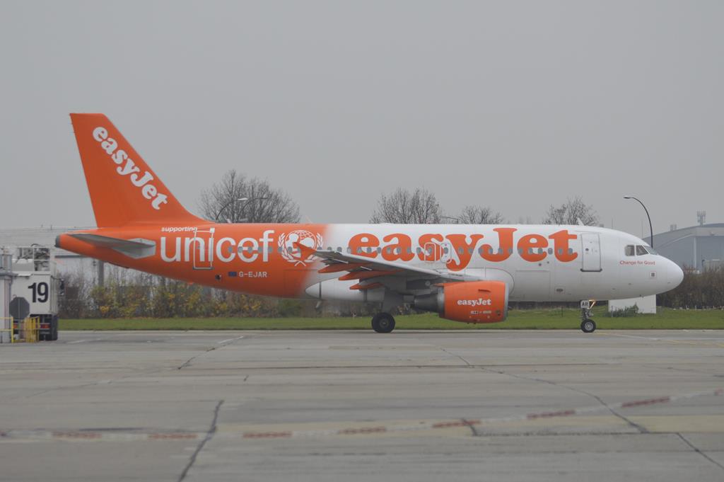 SXF easyJet-Unicef