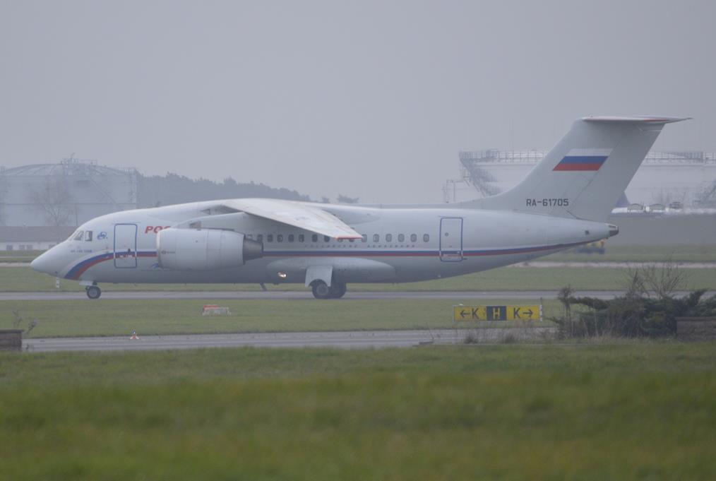 SXF Rossia - Antonov 148