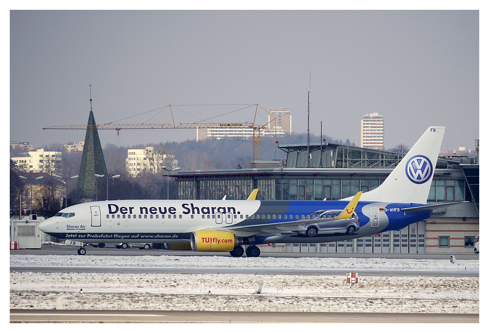 D-AHFB Taxi zum Terminal