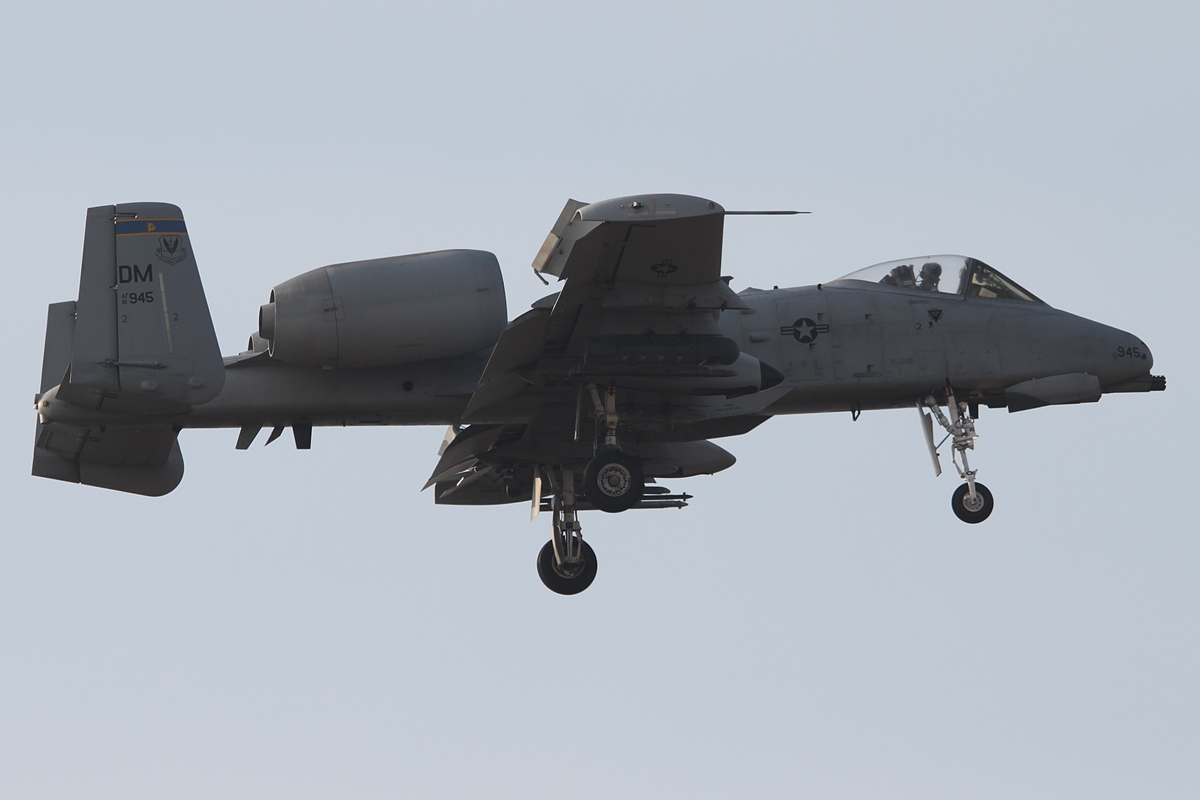 USA - Air Force Boeing Fairchild Republic A-10A Thunderbolt II 81-0945