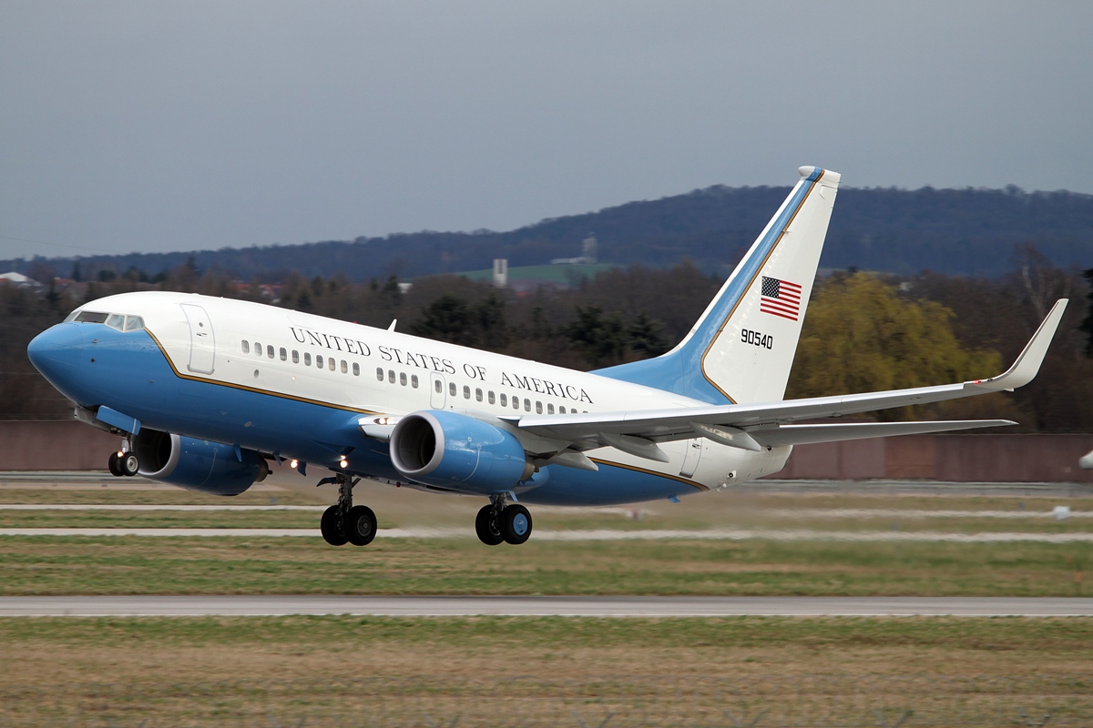 USA - Air Force Boeing C-40C Clipper 09-0540