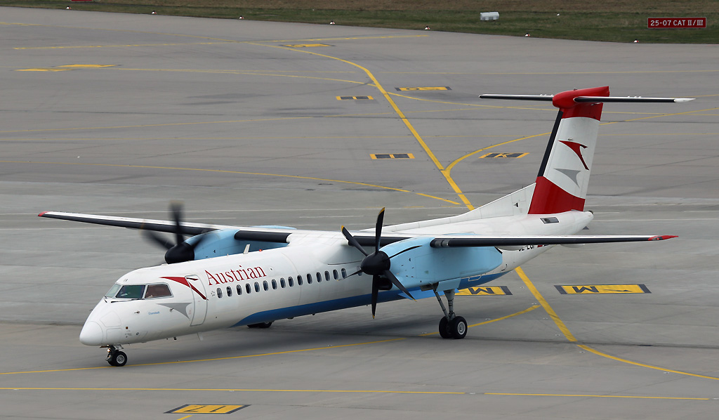 Österreich - Austrian - Bombardier Q400 - OE-LGI