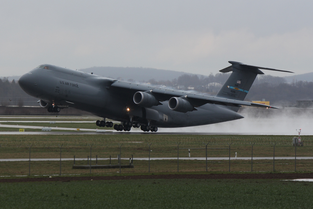 Und eindeutig das HIGHLIGHT des Tages die C-5M //Dover//