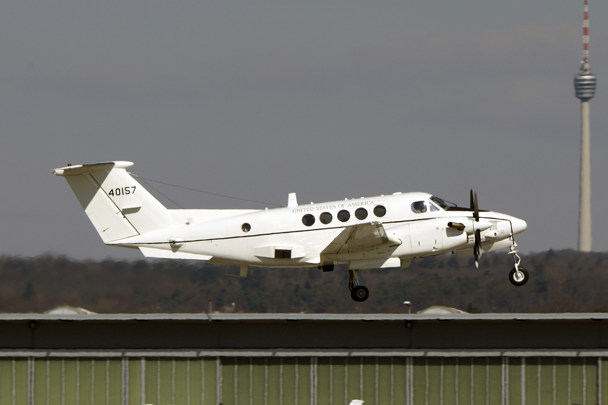 US Army, Beech C-12U, 840157