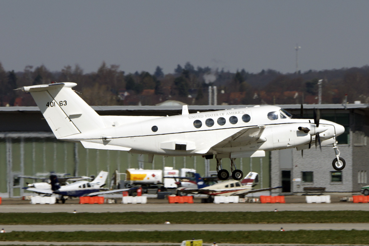 US Army, Beech C-12U, 840163