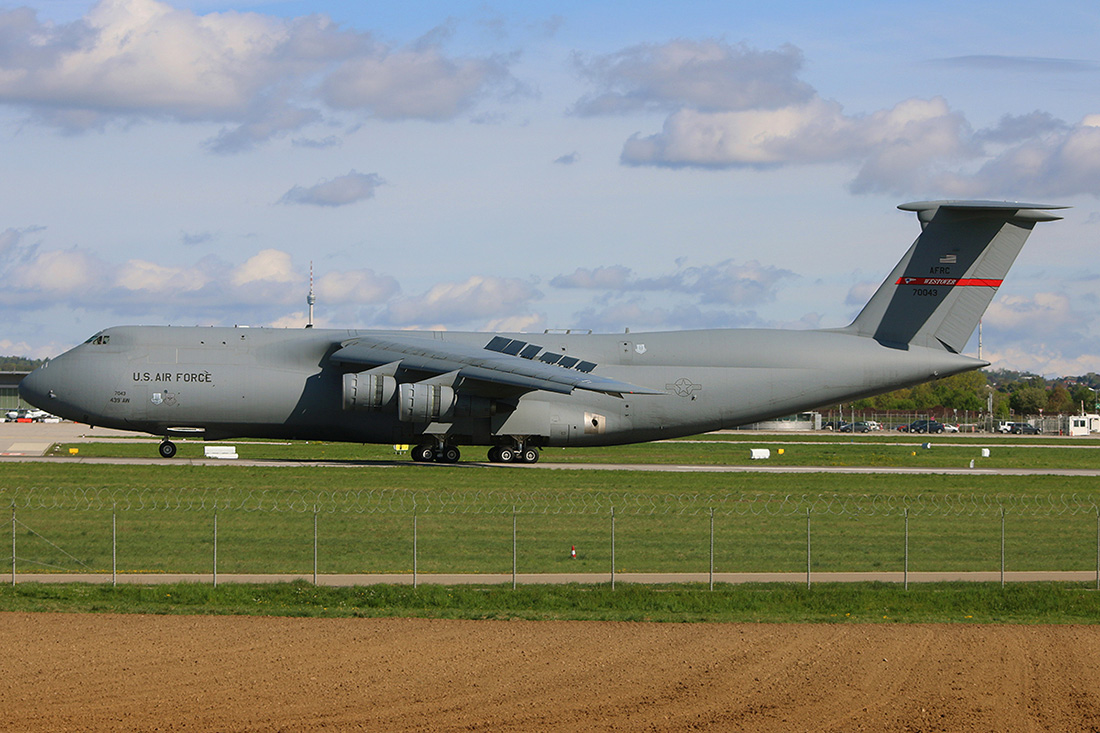 USAF, C-5B Galaxy; 87-0043