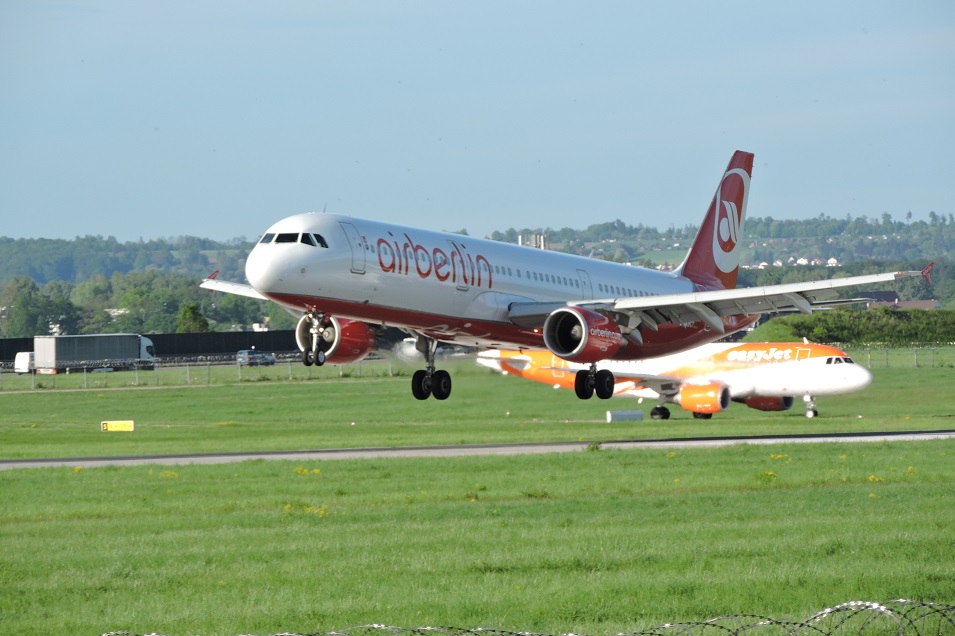 A321 aus Berlin