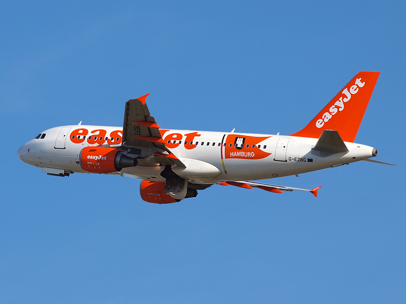 G-EZBG easyJet Airbus A319-111
