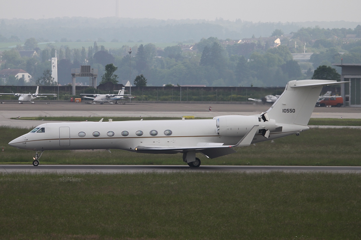 USA - Air Force Gulfstream C-37B 11-0550