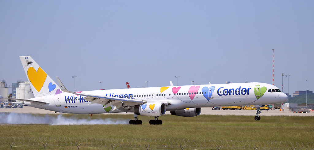 D-ABON Wir lieben Fliegen