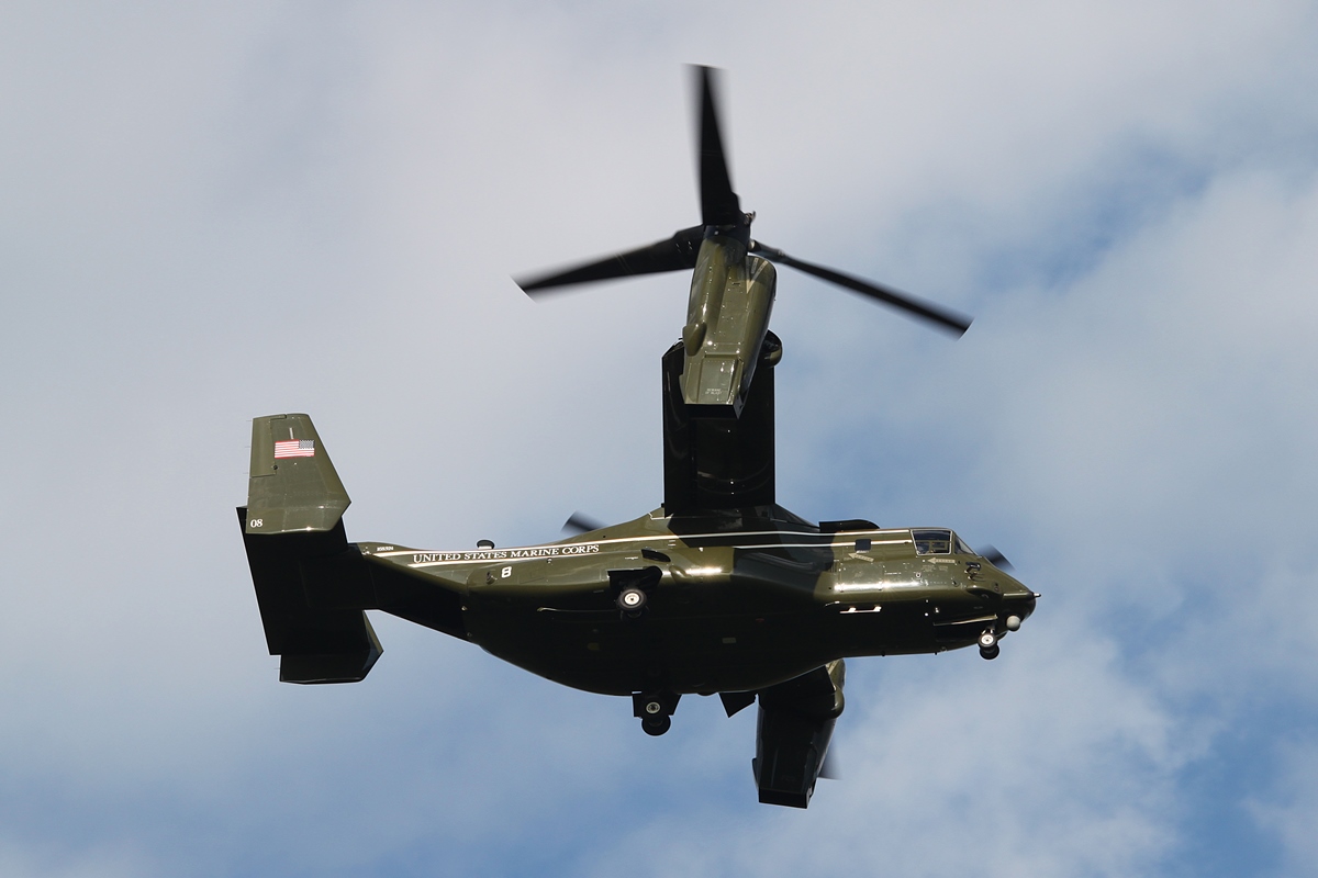 United States - US Marine Corps (USMC) Boeing MV-22B Osprey 168324